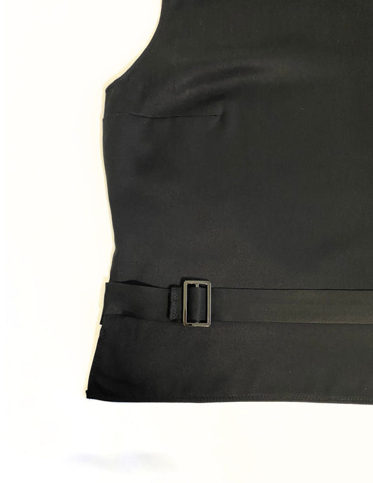 Buckled Business Sleeveless Top