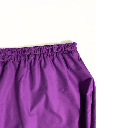 Pop Purple Long Skirt