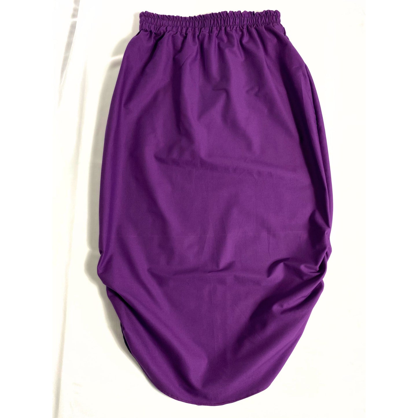 Pop Purple Long Skirt