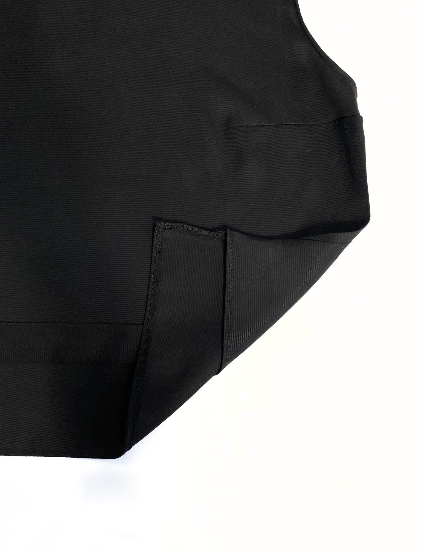 Buckled Business Sleeveless Top