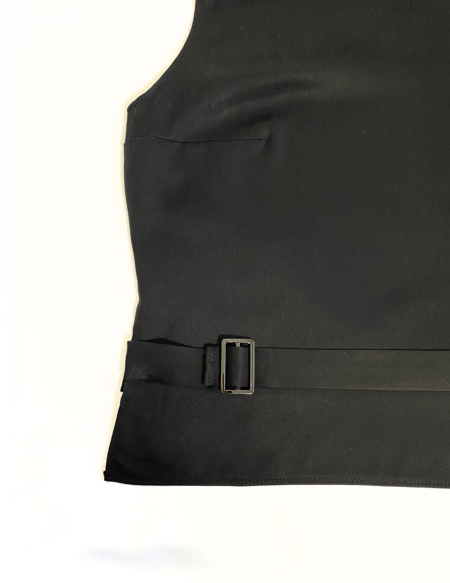 Buckled Business Sleeveless Top