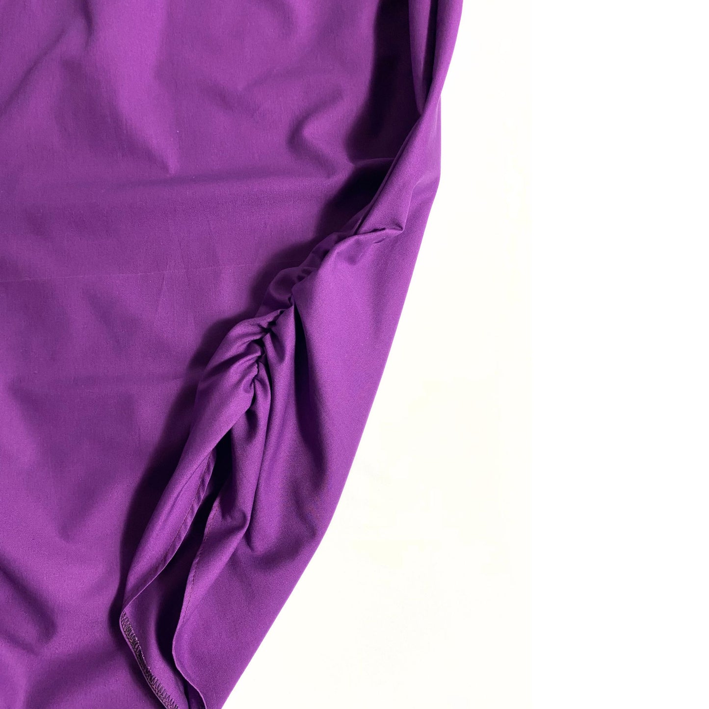Pop Purple Long Skirt